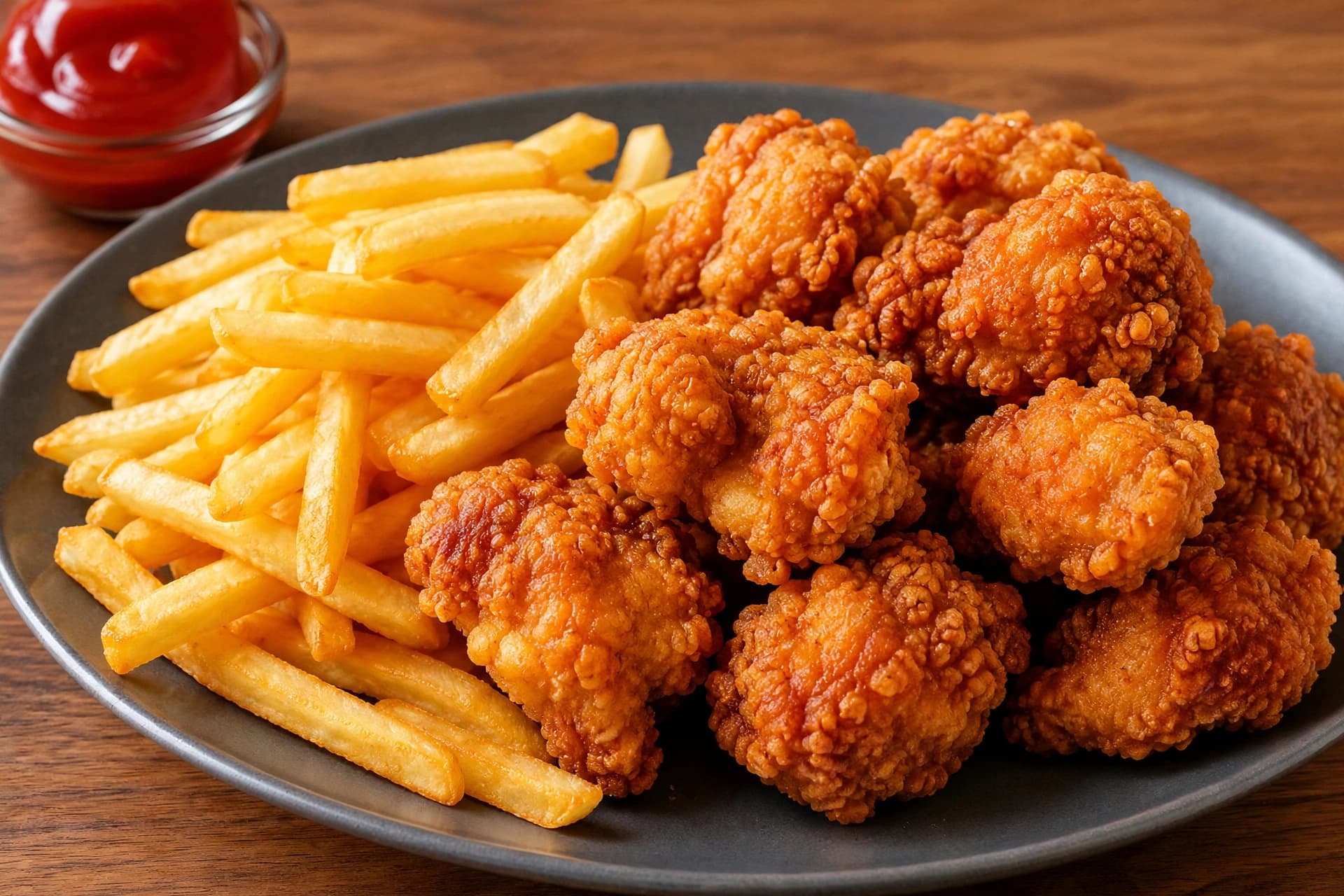 Korean Crunch. Big Flavor. K-Rico Chicken
